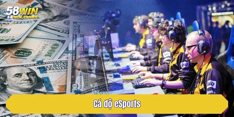 Thể Thao 58win - Quy Tụ Kèo Từ Các Bộ Môn Hấp Dẫn Bậc Nhất 6 Cá độ eSports