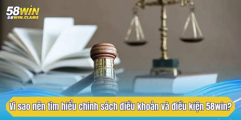 Vì sao nên tìm hiểu chính sách điều khoản và điều kiện 58win?